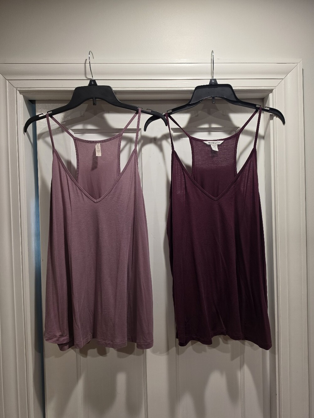 Set Of 2 Athleta Tops Size Large